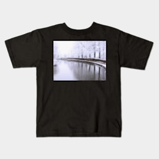 Snow 1 Kids T-Shirt